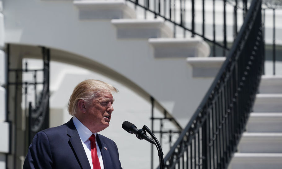 Why do British politicians have to strike attitudes on Trump’s tweets?