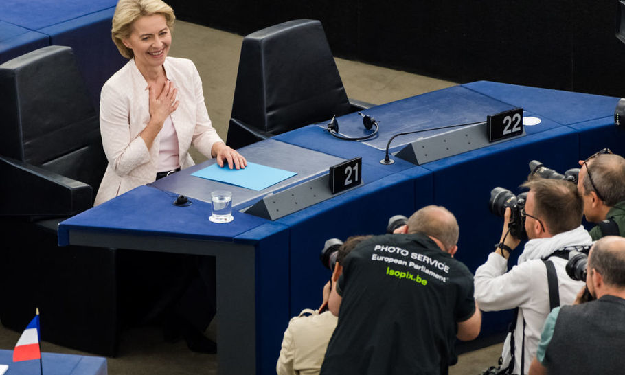 Ursula von der Leyen will struggle to deliver an EU 