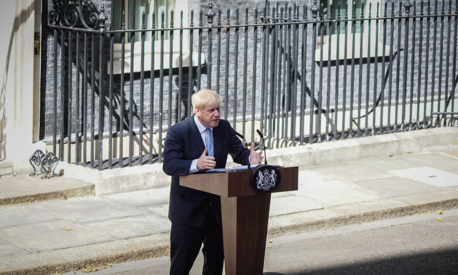 Boris has shed blood and promises sweat. Will it end in tears?