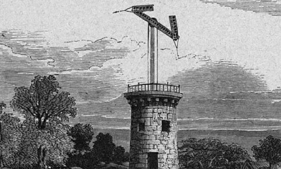How the mechanical telegraph shaped the history of France