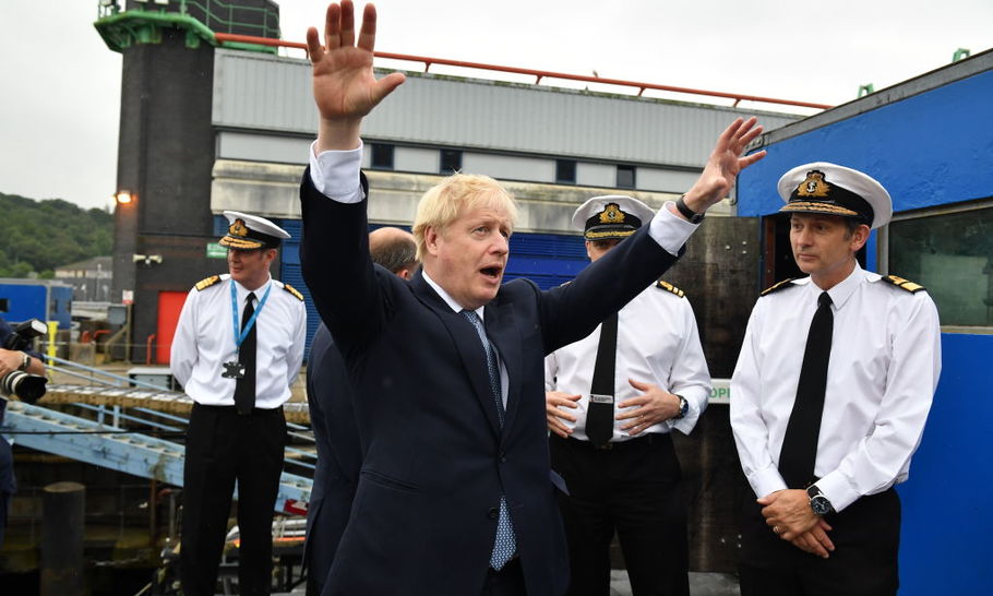 In Scotland, battering Boris is as popular as battering Mars bars. The new PM is in for a rough ride...