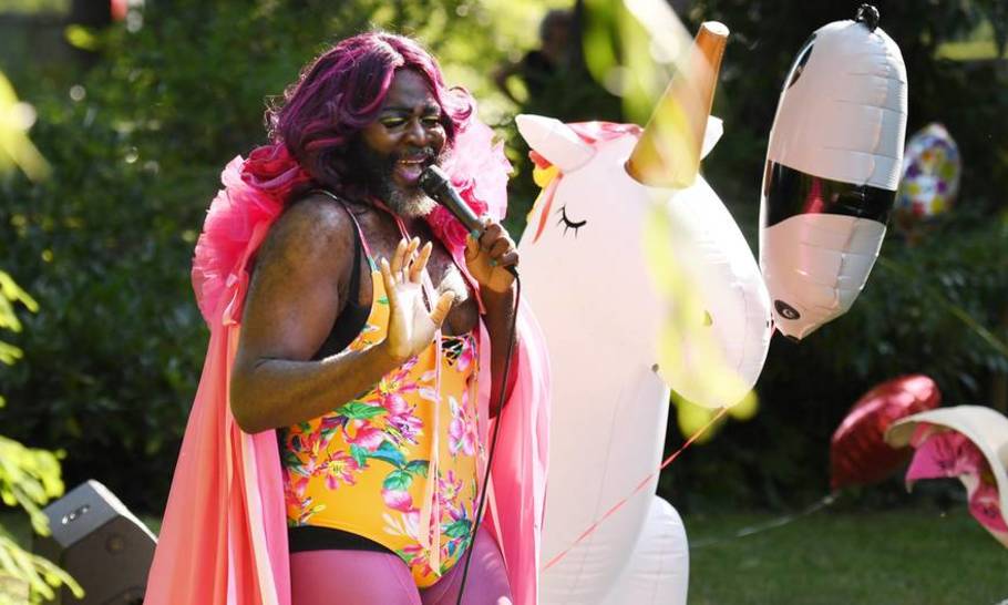 A scandal erupted when a drag artist was booed at Bayreuth. Or was he?