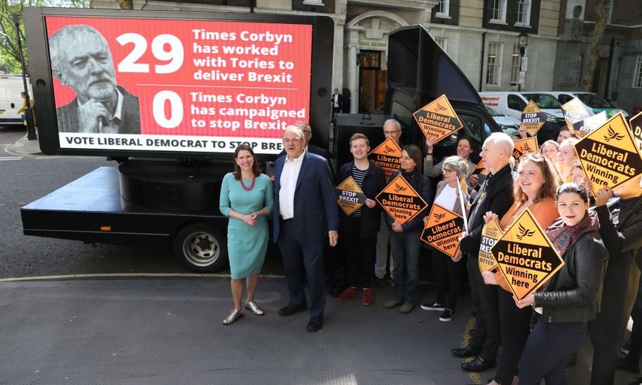 On Jeremy Corbyn, Jo Swinson has got it absolutely right