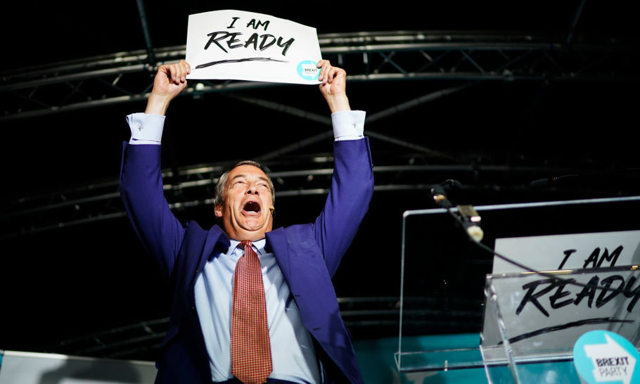 In this election, one man will decide the Tories’ fate: Nigel Farage