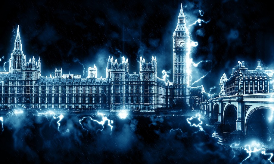 Westminster chaos - viewed from abroad