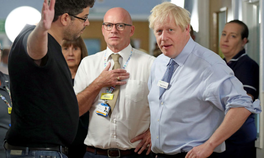 There are lessons to be learned from Boris Johnson's encounter with an 'angry parent'