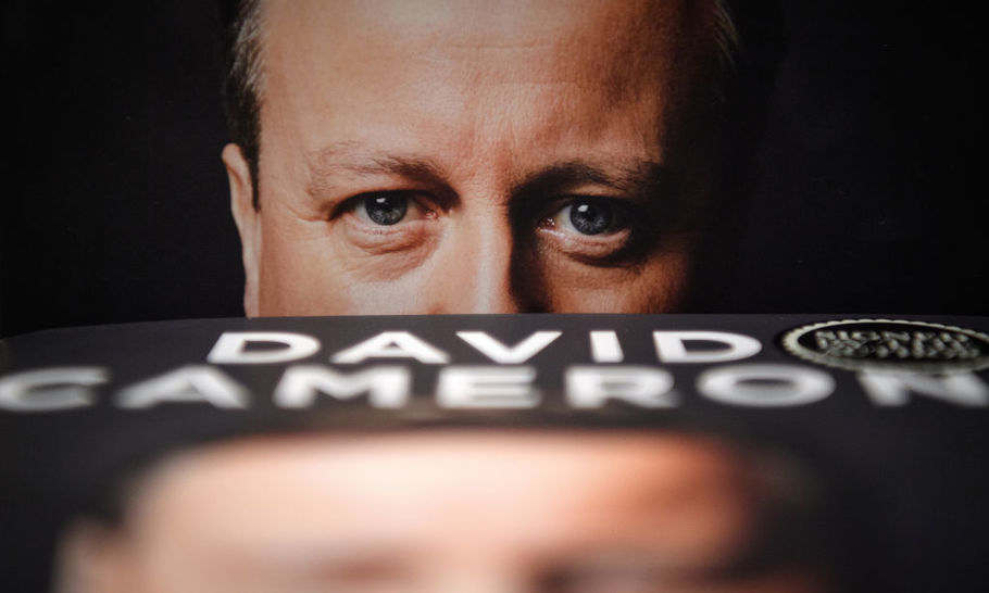 Never mind Queen and country: David Cameron has a book to sell