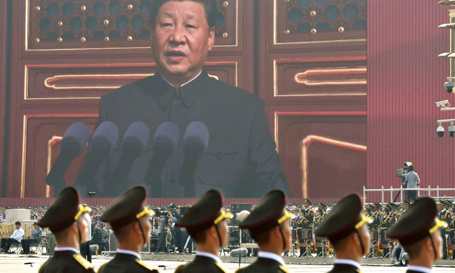 China’s military display is a reality check for Europe