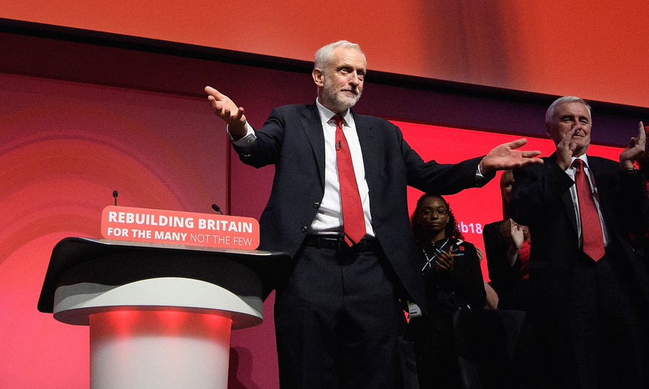 How could Jeremy Corbyn behave so stupidly?