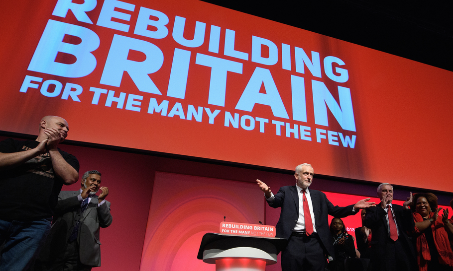 From top to bottom Labour is now an extremist political party