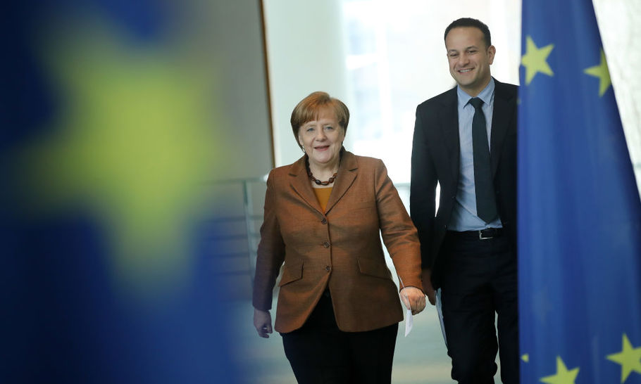 Merkel's disastrous call to Boris tells you all you need to know about EU backstop policy