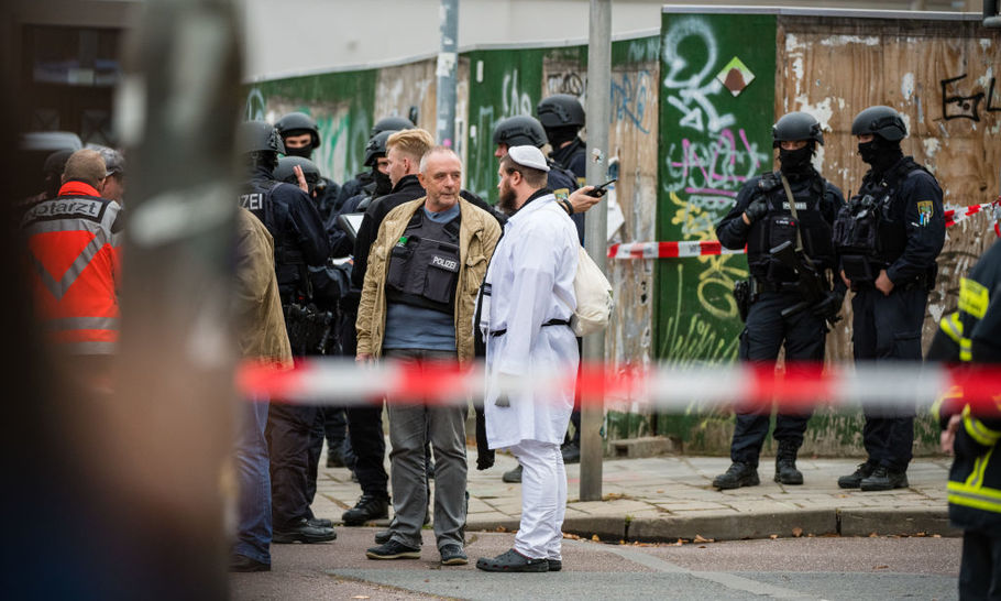 The horror in Halle reminds us that anti-Semitism still the spectre that haunts Europe