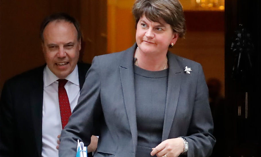 The hypocrisy of the DUP is beyond staggering