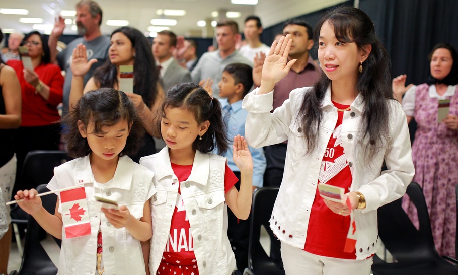 The joyful side to immigration