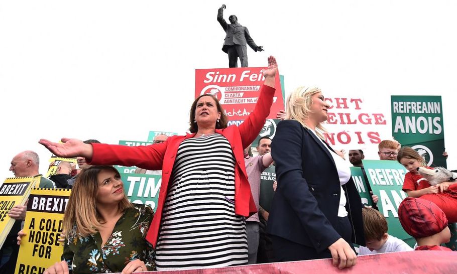 Pacts in Northern Ireland threaten to benefit Sinn Féin