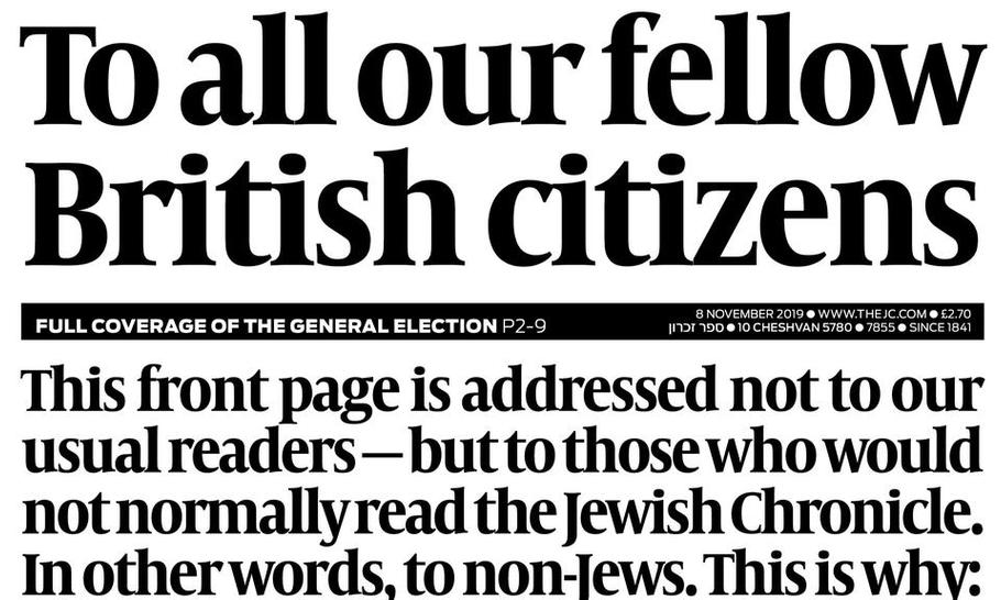 The Jewish Chronicle's blistering warning about Jeremy Corbyn will hit home