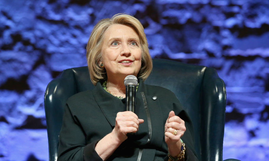 Don’t run again for President, Hillary. Just call out the misogynists