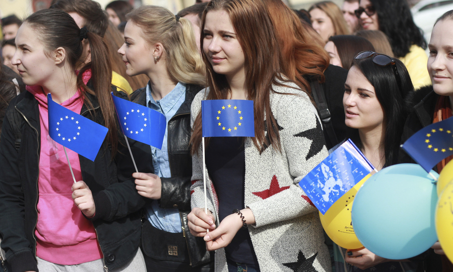 Why don’t students protest against the European Union?