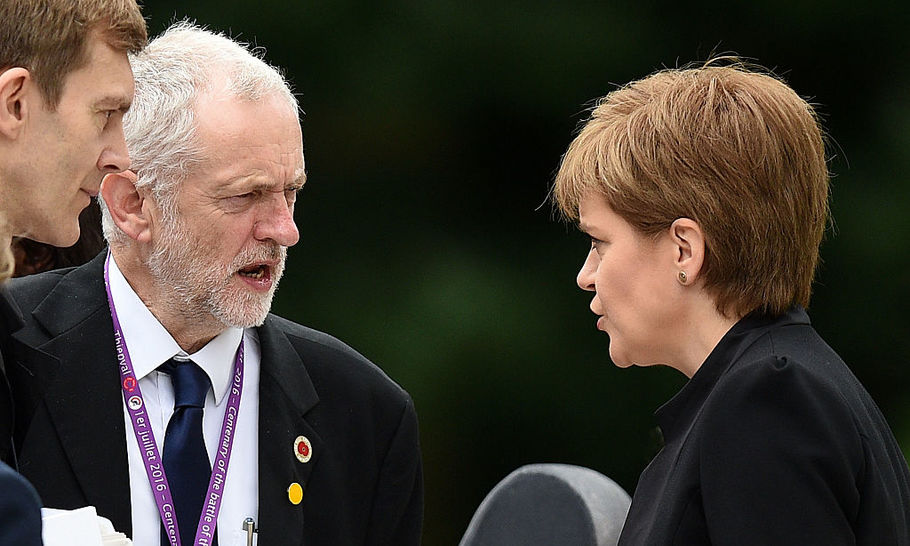 Labour and the SNP would risk breaking up the UK. Does anyone really want that?