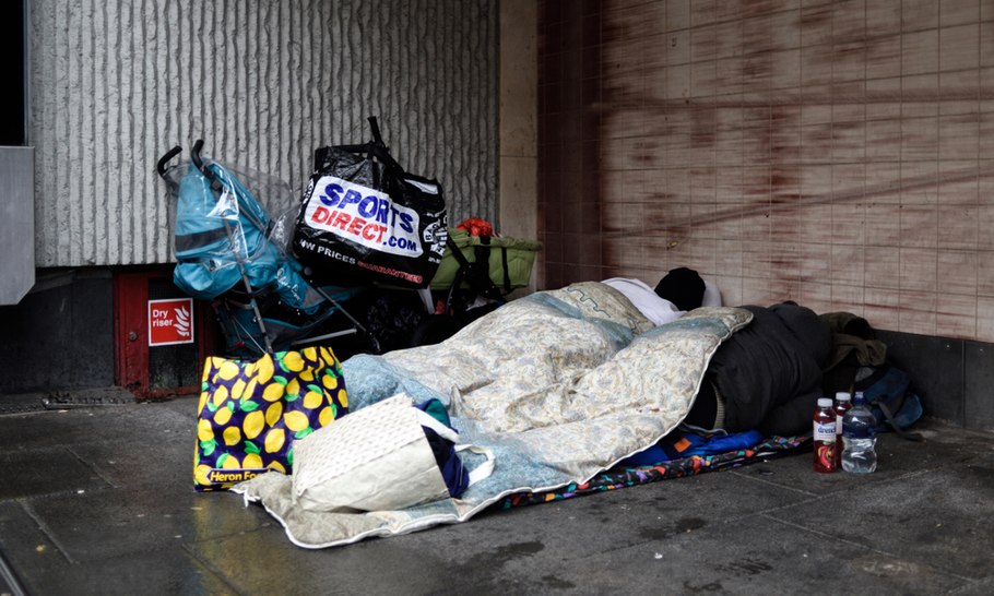 I was homeless once — Corbyn doesn't get the problem