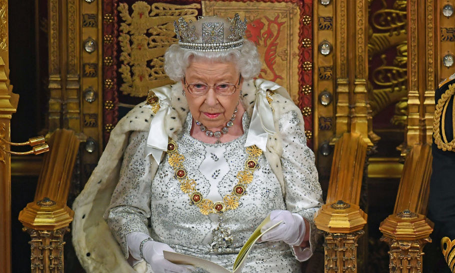 The speech The Queen won't make. (Drafted by an advisor, but rejected as 