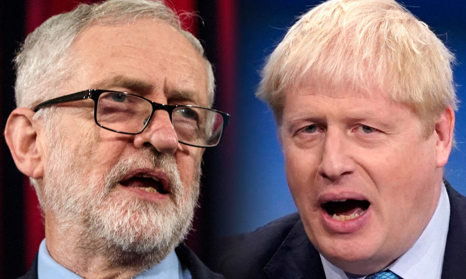 Johnson and Corbyn — their one, great similarity
