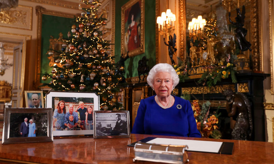 The Queen gets it right — as usual