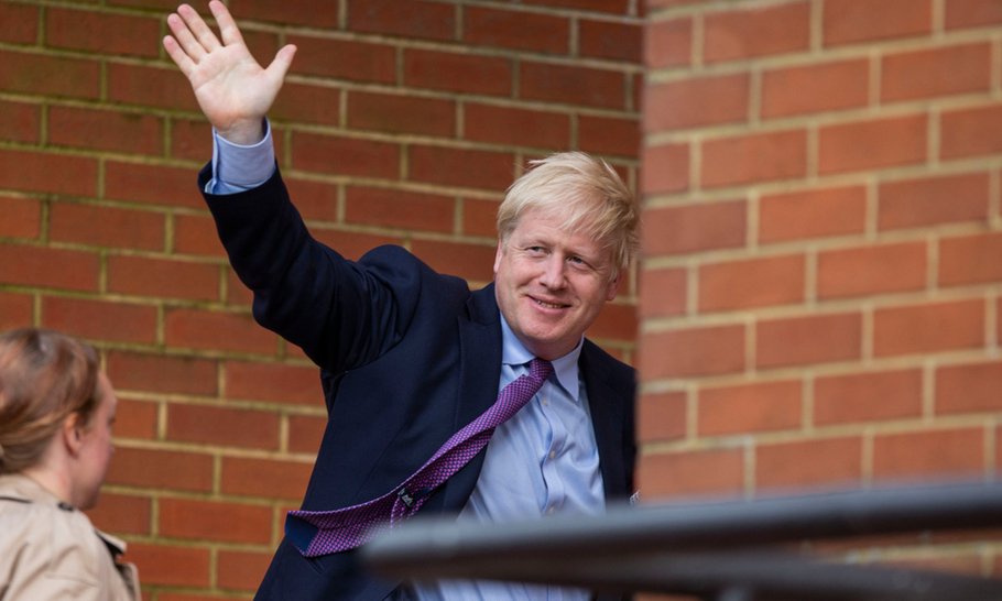 The year Johnson slew Labour and embarrassed the commentariat