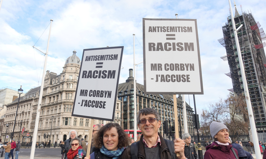 Labour's leadership hopefuls must acknowledge their part in the anti-Semitism crisis