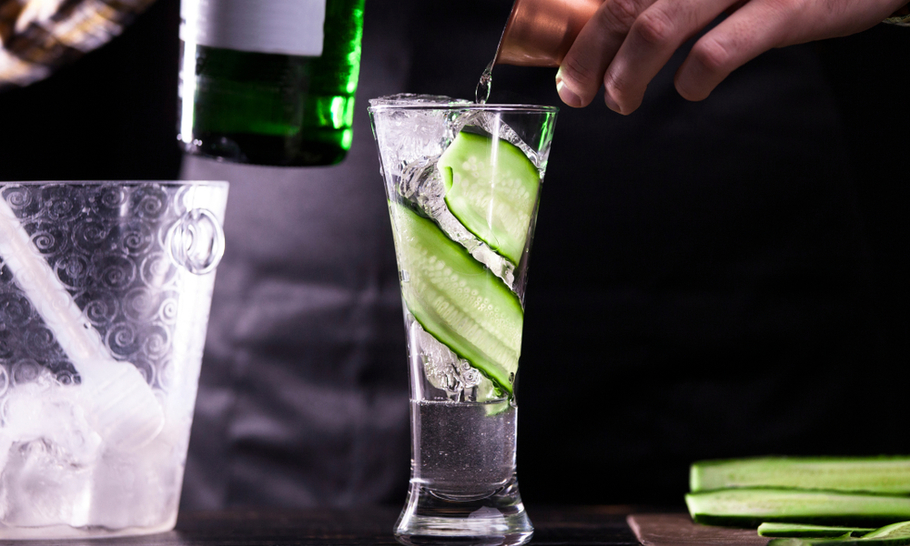 The joy of gin