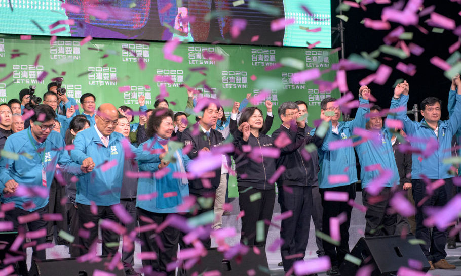 A victory for Taiwanese democracy — but danger lies ahead