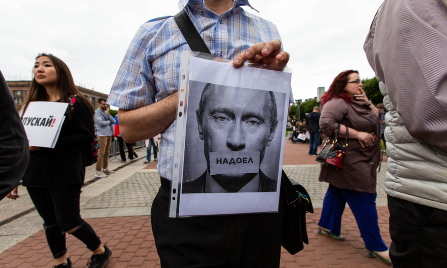 Putin’s Russia and the pretence of freedom