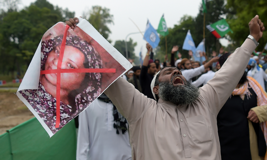 What exactly is the British Government doing for Asia Bibi?