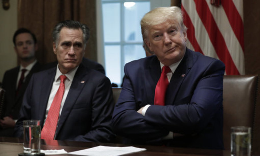 Trump should have been charged with dividing America. But is he guilty of that either?