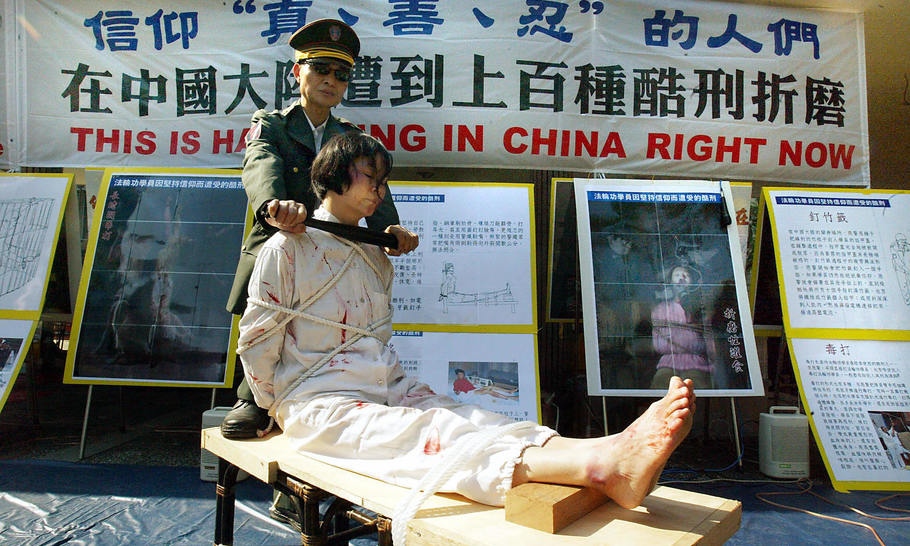 The terrifying truth behind Chinese organ transplantation