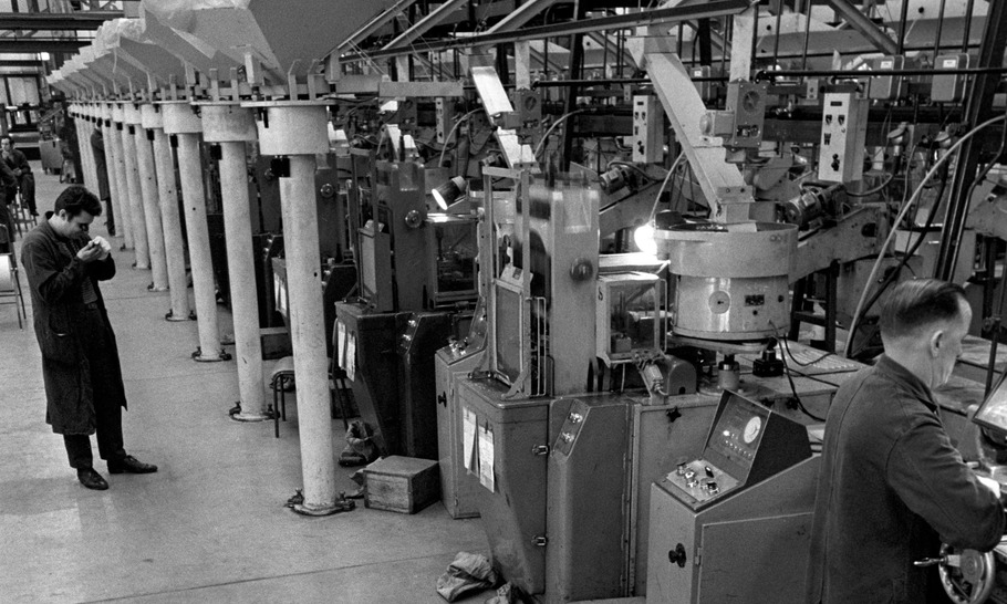 Only an exchange rate that suits manufacturing will help the regions