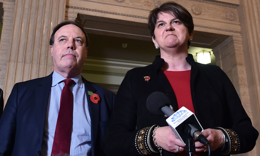 Theresa May never bothered to understand the DUP. Now she's reaping the consequences.