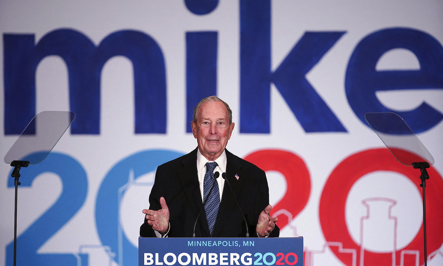 Has Bloomberg got what it takes to take on Trump?