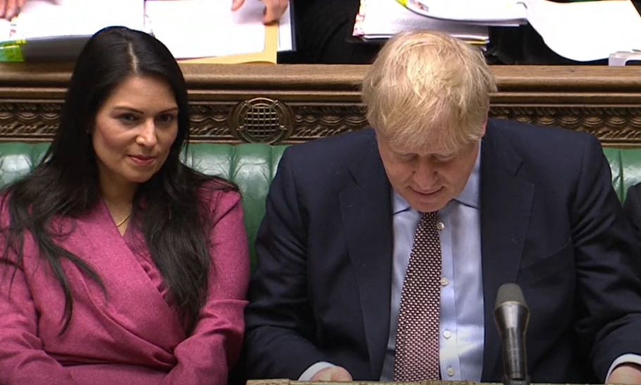 PMQs sketch: Politics is a dirty business these days
