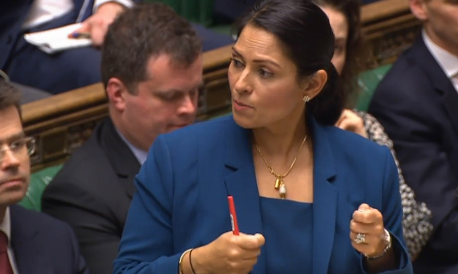 Priti Patel is doomed to failure