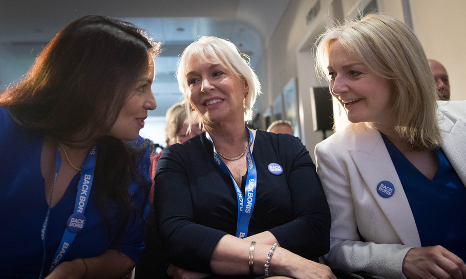 What does the case of Nadine Dorries tell us about the war against coronavirus?