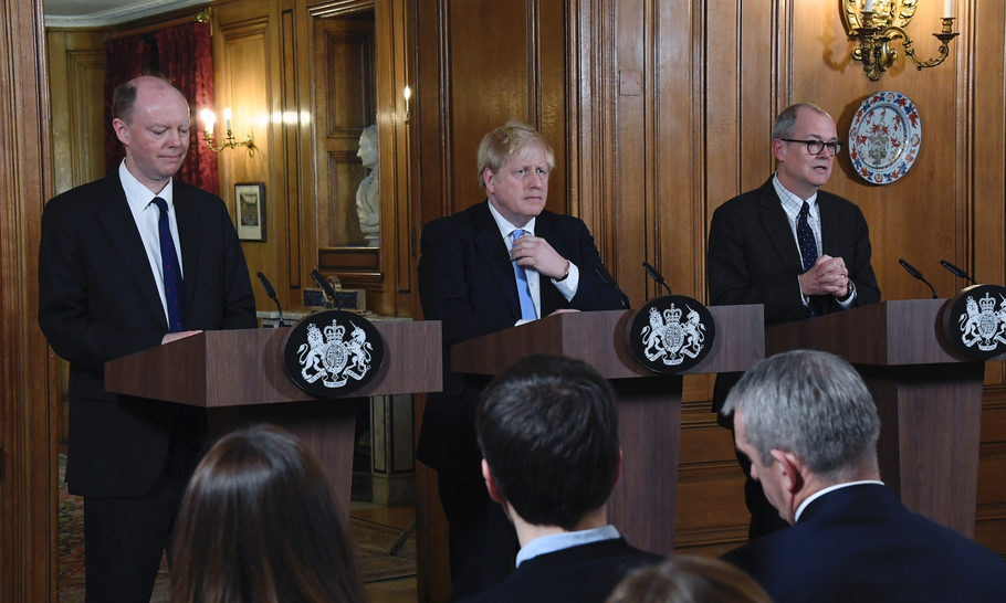 Should Boris Johnson take the coronavirus test? Yes