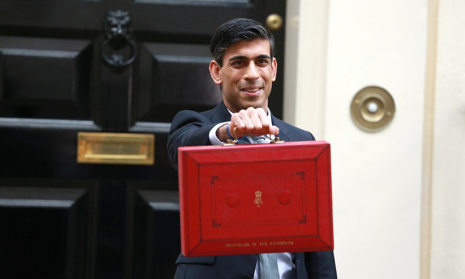 This is a statist, corporatist Budget — and our children will pay for it