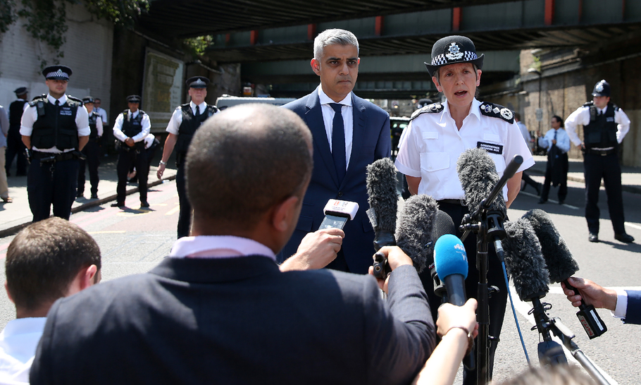 Sadiq Khan has led from behind on violent crime. And it could cost him the mayoralty.