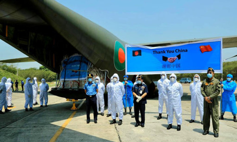 China's two-pronged diplomatic response to Covid-19