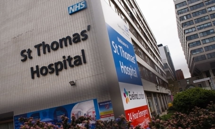 In hospital with Boris
