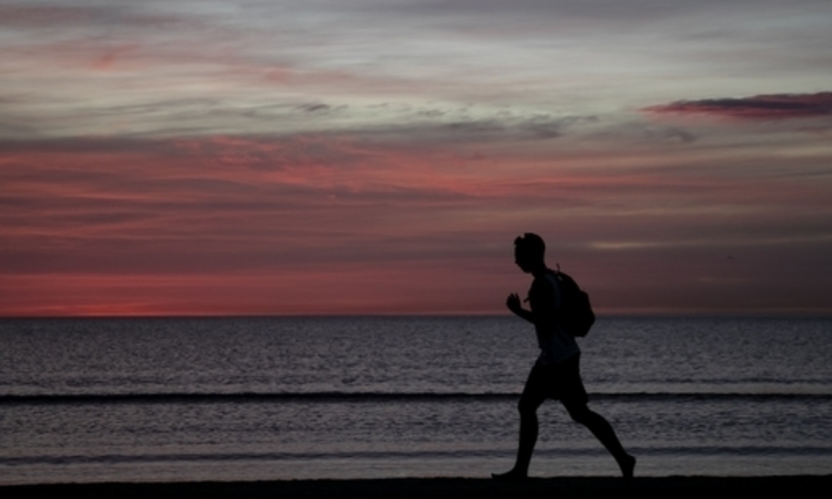 On running