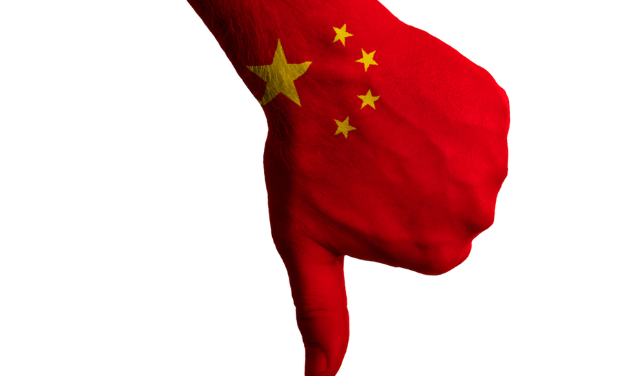 The fall of China?