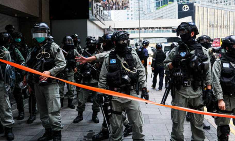 On Hong Kong, Britain has a chance to lead the world