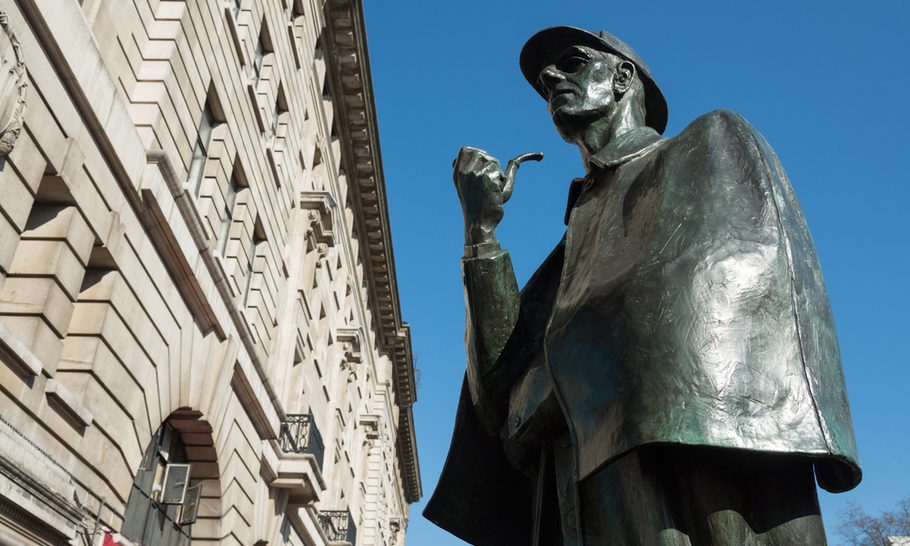 The dubious logic of Sherlock Holmes